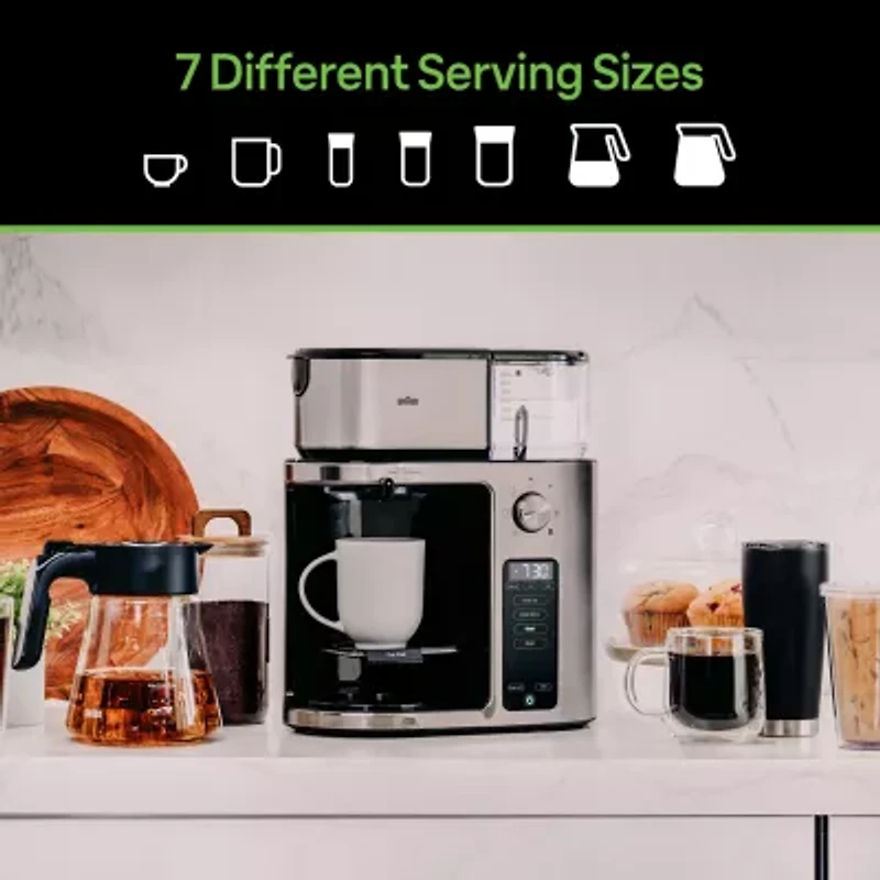 Braun Multiserve Plus Drip Coffee Maker