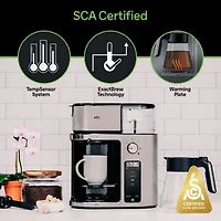 Braun Multiserve Plus Drip Coffee Maker