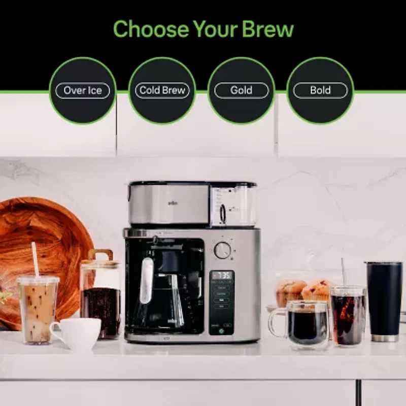 Braun Multiserve Plus Drip Coffee Maker