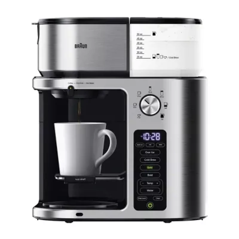 Braun Multiserve Plus Drip Coffee Maker