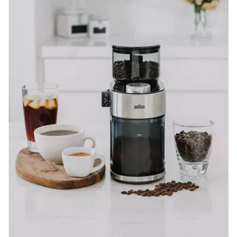 Braun Freshset Burr Coffee Grinder