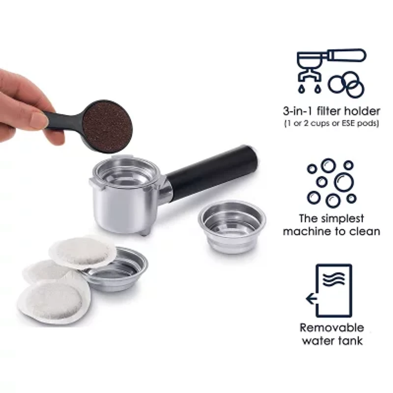 Delonghi 15-Bar Pump Espresso Machine
