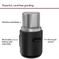 KitchenAid Cordless Blade Coffee Grinder