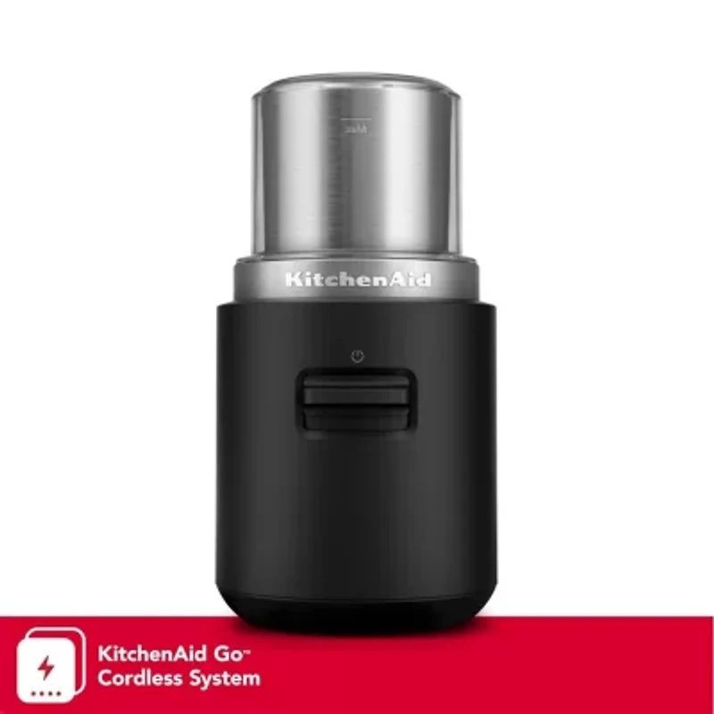 KitchenAid Cordless Blade Coffee Grinder with Battery