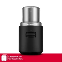KitchenAid Cordless Blade Coffee Grinder with Battery
