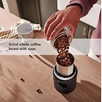 KitchenAid Cordless Blade Coffee Grinder with Battery