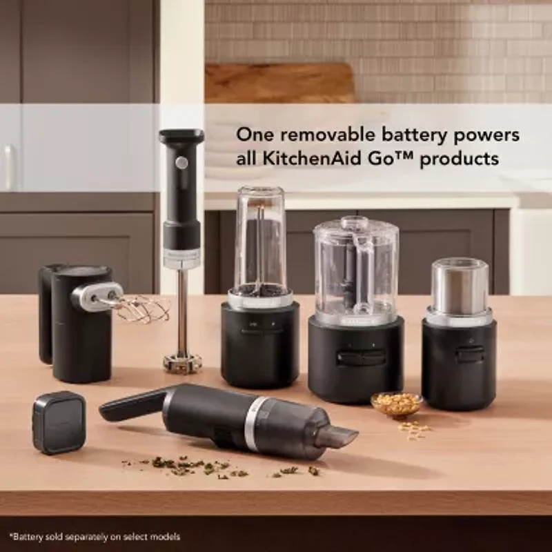KitchenAid Cordless Food Chopper with Battery