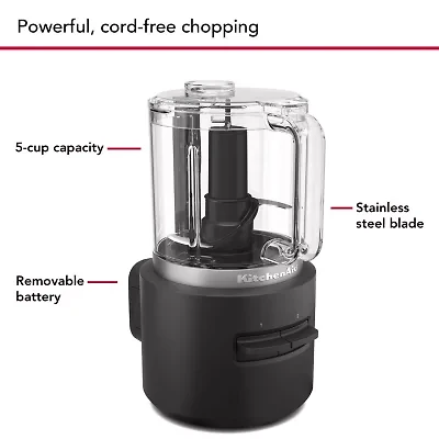 KitchenAid Cordless Food Chopper with Battery