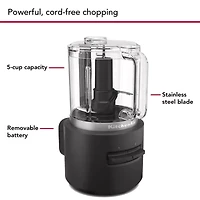 KitchenAid Cordless Food Chopper with Battery