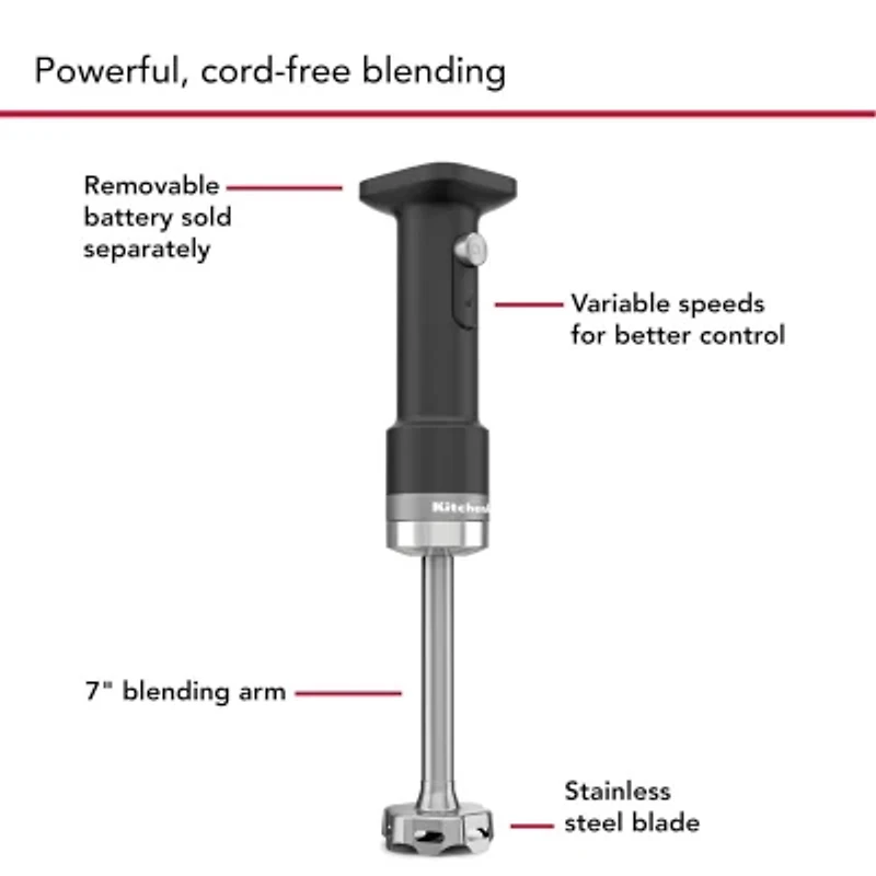 KitchenAid Cordless Hand Blender