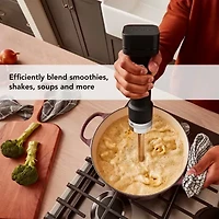 KitchenAid Cordless Hand Blender with Battery