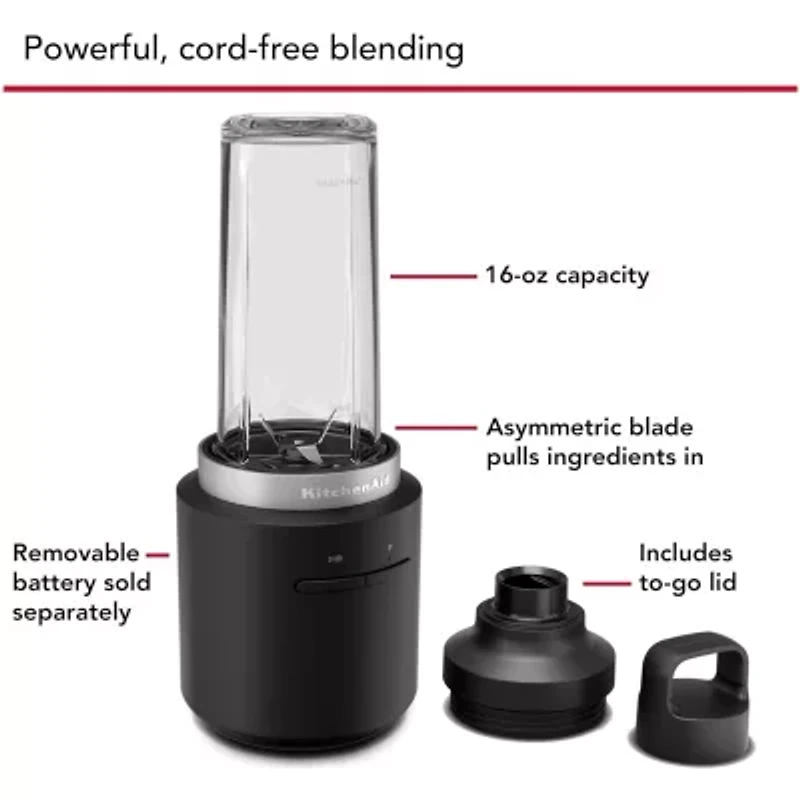 KitchenAid Cordless Personal Blender