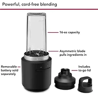 KitchenAid Cordless Personal Blender with Battery