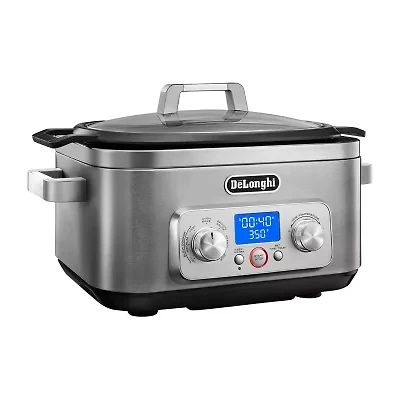 Delonghi Programmable All-In-One Livenza Multi Cooker Electric Grill