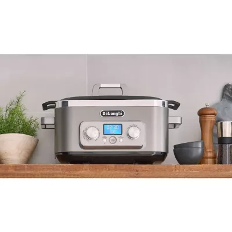 Delonghi Programmable All-In-One Livenza Multi Cooker Electric Grill