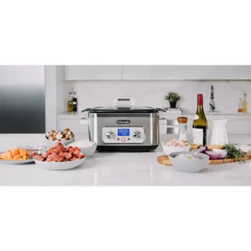 Delonghi Programmable All-In-One Livenza Multi Cooker Electric Grill