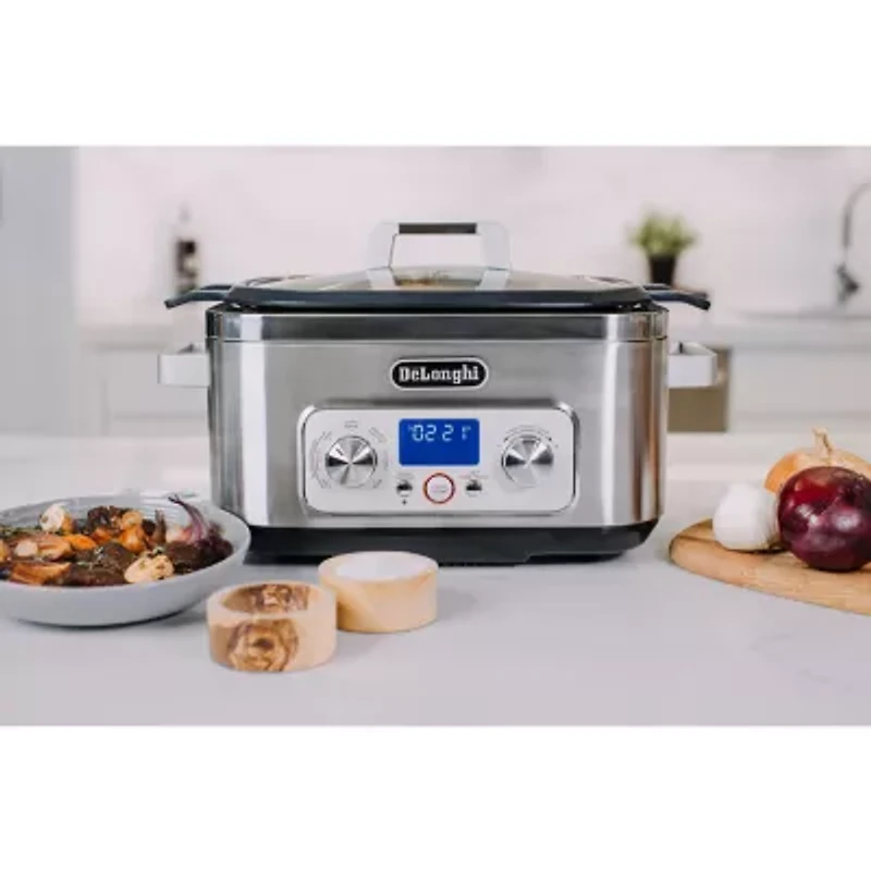 Delonghi Programmable All-In-One Livenza Multi Cooker Electric Grill