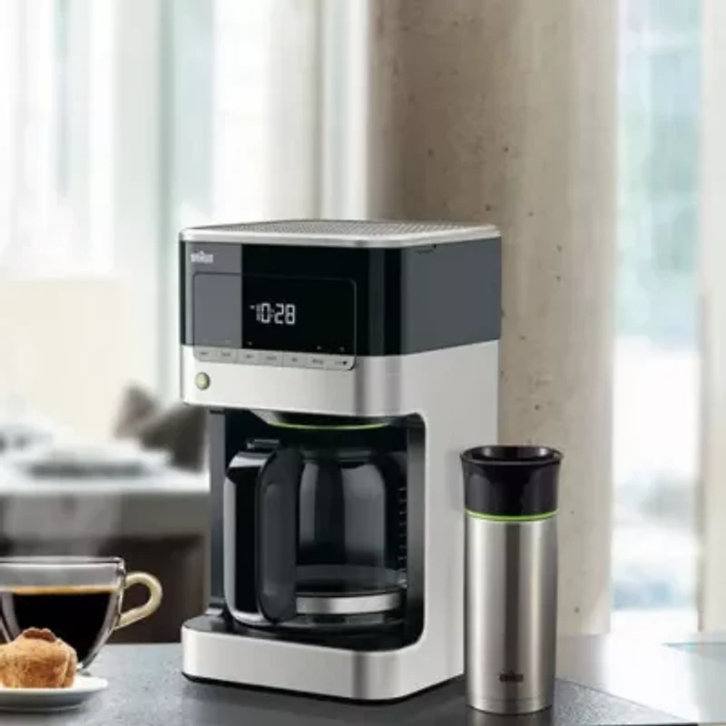 Braun Thermal Insulated Travel Mug