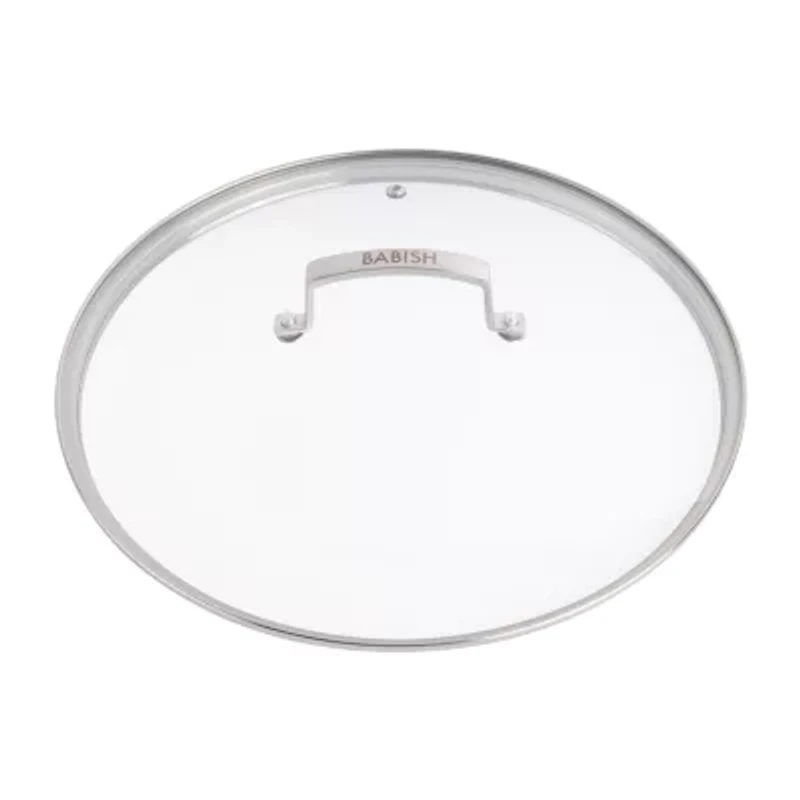 BABISH Stainless Steel Tri-Ply 12-qt. Stockpot