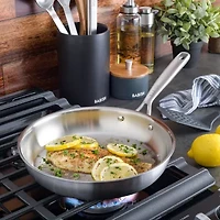BABISH Stainless Steel Tri-Ply 10" Frying Pan