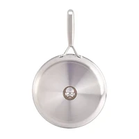 BABISH Stainless Steel Tri-Ply 10" Frying Pan