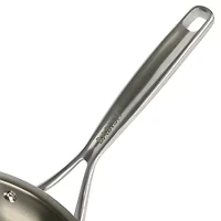 BABISH Stainless Steel Tri-Ply 12.5" Frying Pan