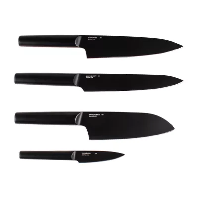 BergHOFF Ron Stainless Steel 4-pc. Knife Set
