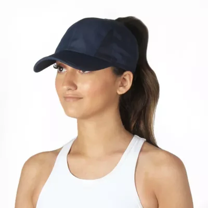 David And Young Alex Feather Light Ponyflo Womens Baseball Cap