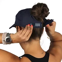 David And Young Alex Feather Light Ponyflo Womens Baseball Cap