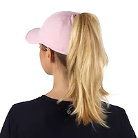David And Young Alex Feather Light Ponyflo Womens Baseball Cap