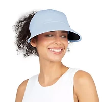 David And Young Ponyflo Ponytail Sunblocker Womens Baseball Cap