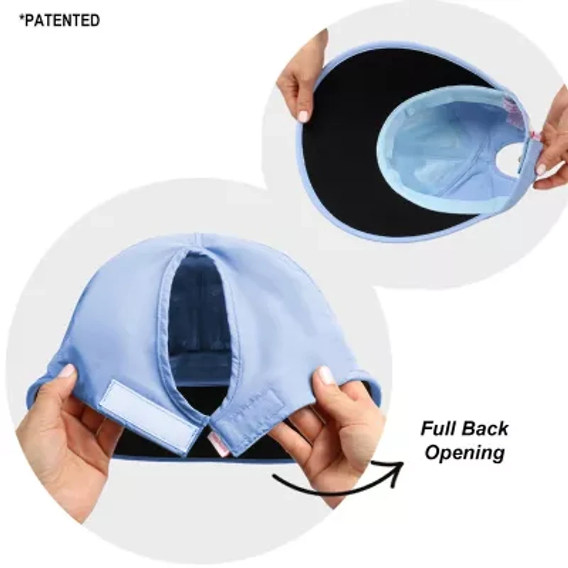 David And Young Ponyflo Ponytail Sunblocker Womens Baseball Cap