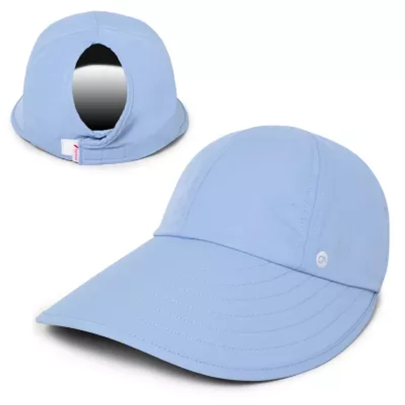 David And Young Ponyflo Ponytail Sunblocker Womens Baseball Cap