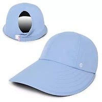David And Young Ponyflo Ponytail Sunblocker Womens Baseball Cap