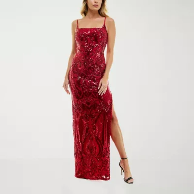 open lace back dress Eva Fashion 5286 Long Formal Mother of The Bride Lace Dress main image 0