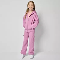 Roxy Big Kid Girls Wide Leg Loose Fit Pull-On Pant