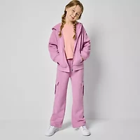 Roxy Big Kid Girls Wide Leg Loose Fit Pull-On Pant