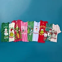 Little & Big Kid Girls Crew Neck Short Sleeve Regular Fit Hello Kitty Graphic T-Shirt