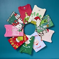 Little & Big Kid Girls Crew Neck Short Sleeve Regular Fit Hello Kitty Graphic T-Shirt