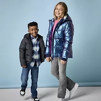 Thereabouts Little & Big Kid Boys Water Resistant Heavyweight Puffer Jacket