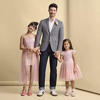 Lilt Big Kid Girls Sleeveless Maxi Dress