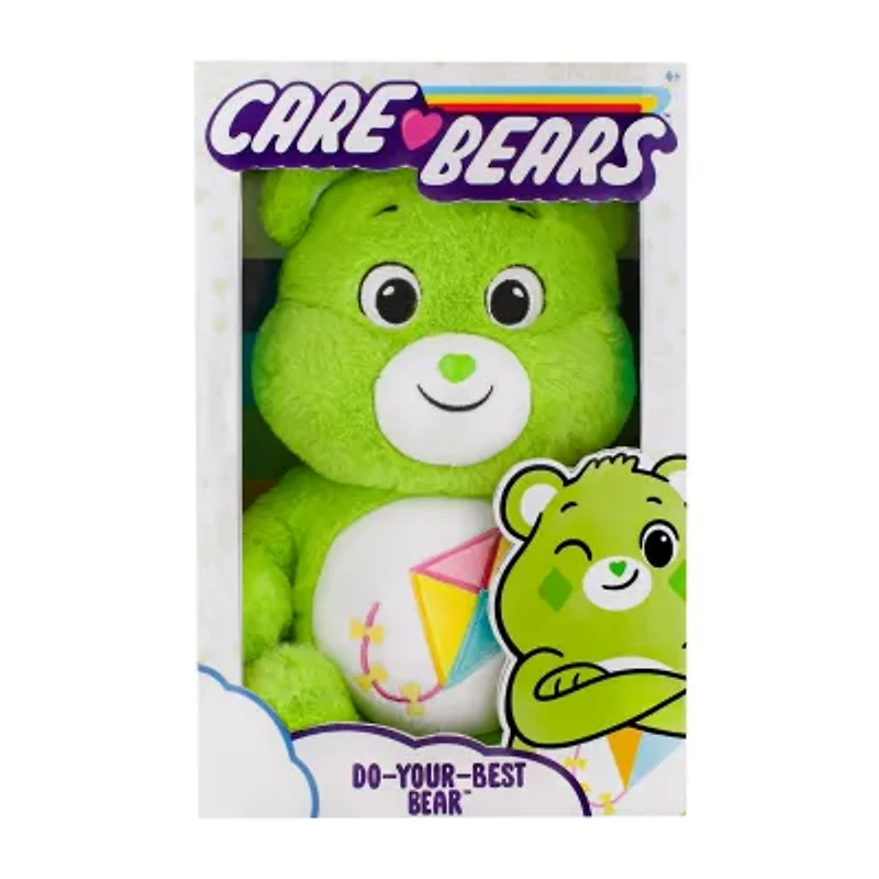 Care Bears Medium Do Your Best Bear Plush