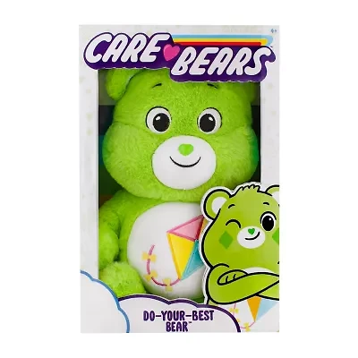 Care Bears Medium Do Your Best Bear Plush
