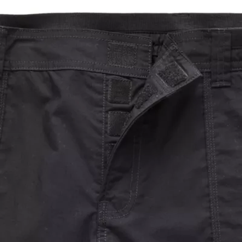 St. John's Bay Womens 12" Plus Adaptive Easy-on + Easy-off Bermuda Short