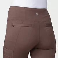 Free Country Womens Wide Leg High Rise Active Pull-On Pant