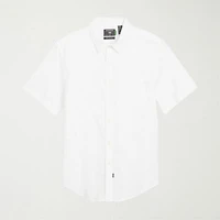 Dockers Ultimate Mens Short Sleeve Regular Fit Button-Down Shirt