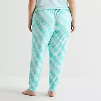Sleep Chic Womens Plus Pajama Pants