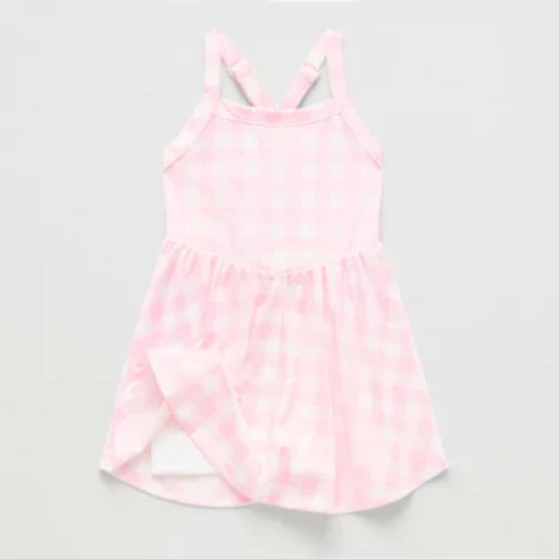 Okie Dokie Toddler & Little Girls Sleeveless A-Line Dress