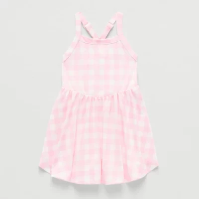 Okie Dokie Toddler & Little Girls Sleeveless A-Line Dress