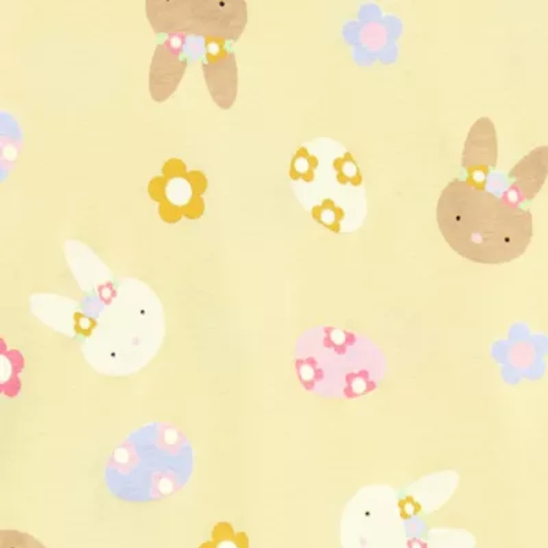 Okie Dokie Toddler & Little Girls Short Sleeve A-Line Dress